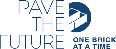 Pave the future one brick at a time